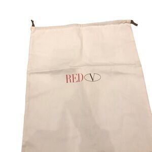 Valentino red dust bag nwot